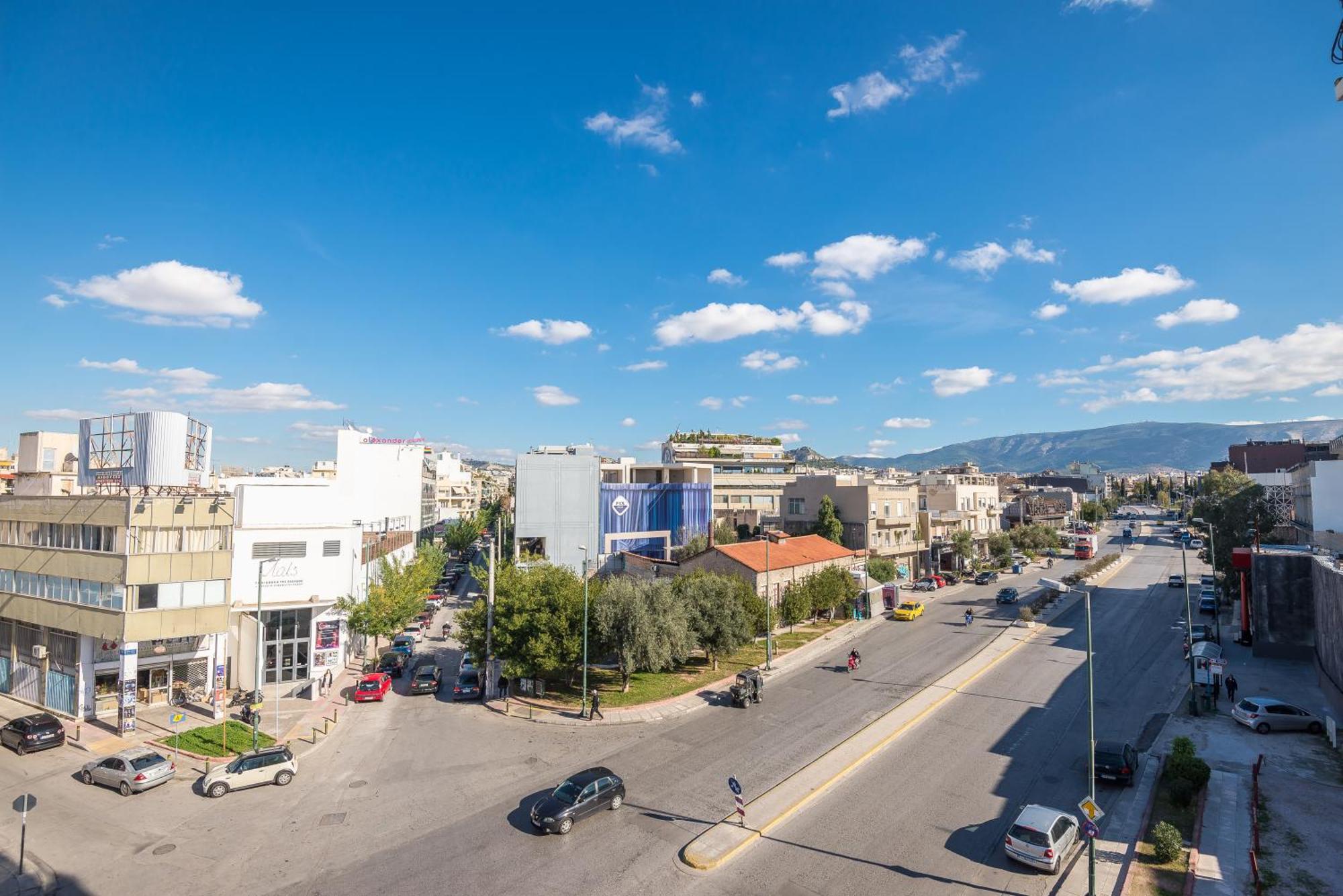 Super Paradise Apartments Atény Exteriér fotografie