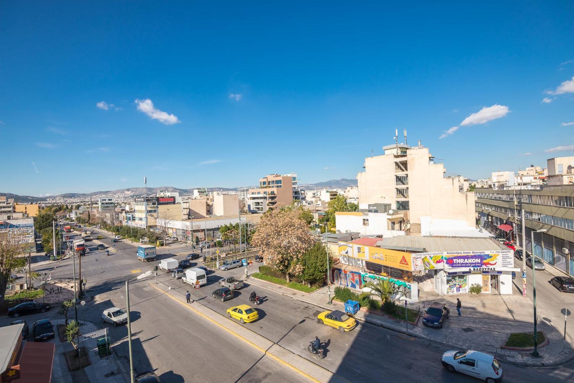 Super Paradise Apartments Atény Exteriér fotografie